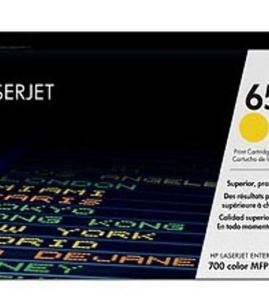 Картридж лазерный HP CE342A желтый LaserJet 700 Color MFP 775 (16000 стр.)