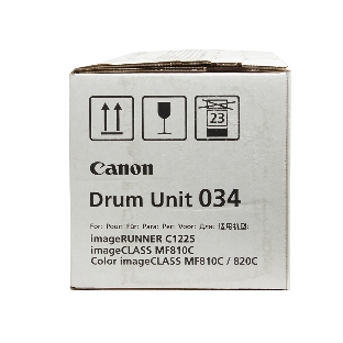 Фотобарабан Canon C-EXV034C cyan голубой, 34000 стр, для iR C1225/iF