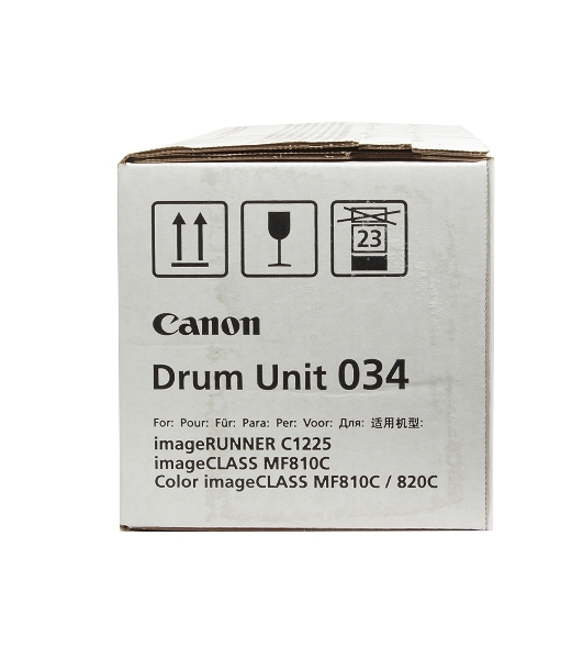 Фотобарабан Canon C-EXV034C cyan голубой, 34000 стр, для iR C1225/iF