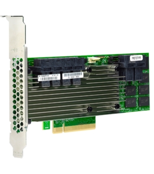 Контроллер Broadcom MegaRAID SAS 9361-24i SGL (05-50022-00), PCIe 3.0 x8 LP, SAS/SATA 12G, RAID 0,1,5,6,10,50,60, 24port(6*int SFF8643), Cache 4Gb, 3324ROC