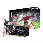 Видеокарта Sinotex Ninja  GT710  (192SP) 2G 64BIT  DDR3 (DVI/HDMI/CRT)  {50} PCIE,NK71NP023F, фото2