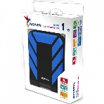 Внешний HDD 2.5' ADATA HD710P, 1TB, USB 3.2 Gen 1 Type-A, 5400 rpm, синий, фото9