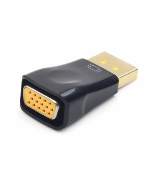 Переходник DisplayPort - VGA Cablexpert A-DPM-VGAF-01, 20M/15F, пакет