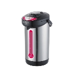 Термопот Centek CT-0080 черный, 3л, 600Вт, 3 способа подачи воды, корпус из нержавеющей стали, фото3