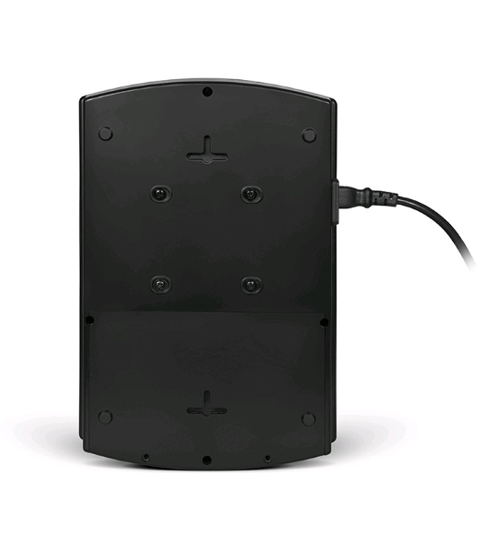 Источник бесперебойного питания SVEN UP-L1000E 1000VA/500W (6 розеток: 3х UPS/сетевой фильтр+3 x сетевой фильтр)