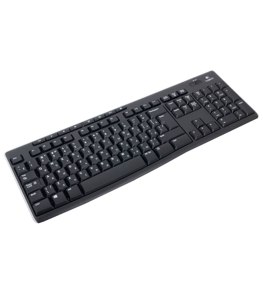 Клавиатура беспроводная Logitech Keyboard K270 Wireless 920-003757/920-003058