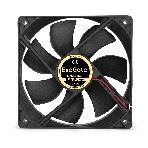 Вентилятор для корпуса ExeGate ExtraPower EP12025S2P черный, 120 мм, 1800 об/мин, 28 дБ, 2 pin, фото2