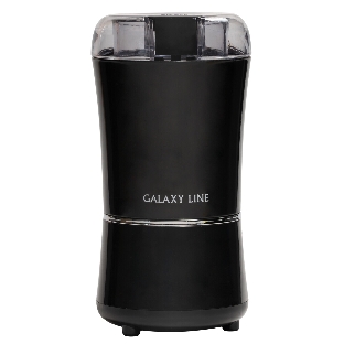 Кофемолка электрическая Galaxy Line GL 0907, черный, роторная, 200 Вт