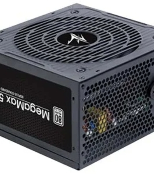 Блок питания Zalman ZM500-TXII V2 retail, 500Вт, 80 PLUS, 120мм, черный