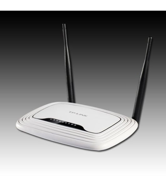 Маршрутизатор беспроводной TP-Link TL-WR841N 10/100BASE-TX
