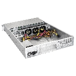 Серверный корпус ExeGate Pro 2U660-HS12 (RM 19', высота 2U, глубина 660, БП 1U-1200ADS, 12xHotSwap), фото20
