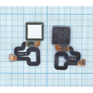 Шлейф со сканером отпечатка пальца для Xiaomi Redmi 4 Pro белый