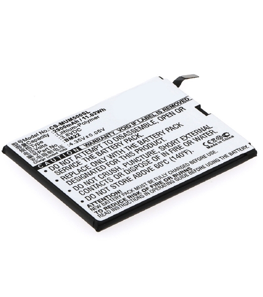 Аккумулятор CameronSino CS-MUM500SL (BM22) для Xiaomi Mi5 3.8V/2900mAh/11.02Wh