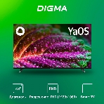 Телевизор Digma 43' DM-LED43SBB33 черный LED FHD 60Hz Яндекс ТВ, фото5
