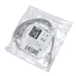 Кабель-удлинитель USB2.0 Cablexpert CC-USB2-AMAF-75CM-N, AM/AF, медь, Pro, 75 см, серый, пакет, фото 1