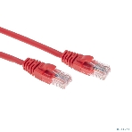 Патч-корд U/UTP Rexant cat.6, RJ45-RJ45, неэкранированный, 26AWG, LSZH, красный, 0.5 м, фото2