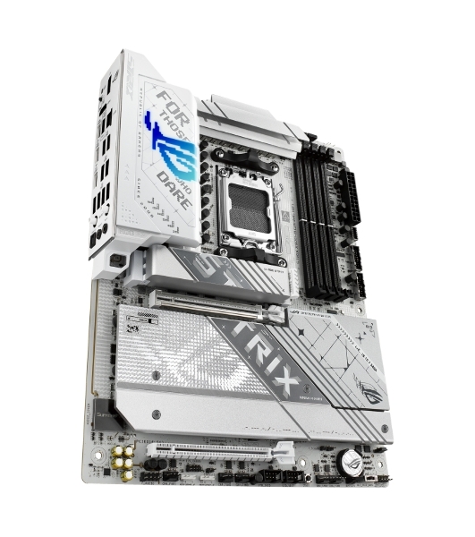 Материнская плата ASUS ROG STRIX X870-A GAMING WIFI, AM5, AMD X870, 4xDDR5, 2xSATA, 4xM.2, 1xPCI-E 4.0 x4, 1xPCI-E 5.0 x16, 1xHDMI, 1xDP, 1x 2.5Gb LAN, 4xUSB-A 3.2 Gen 1, 5xUSB-A 3.2 Gen 2, 1xUSB-C 3.2 Gen 2, 2xUSB4, 2x3.5 мм, 7.1, ATX