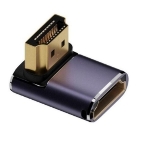 Переходник HDMI угловой папа-мама вниз, фото 1