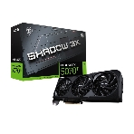 Видеокарта MSI PCIE16 RTX 5070TI 16Gb RTX 5070 Ti 16G SHADOW 3X OC, фото11