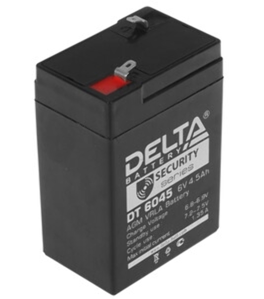 Батарея для ИБП Delta DT 6045 (6V, 4.5Ah)