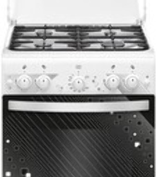 Плита газовая Gefest ПГ 5100-02 0309 белый, конфорок 4 шт, духовка 52 л, 50 см x 85 см x 58.5 см