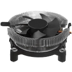 Кулер для процессора Crown CM-80 v2 серебристый/черный, 75 мм, алюминий, 2200 об/мин, 22 дБ, 3 pin, 65 Вт, 42 мм, фото9