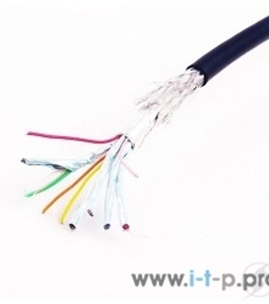 Кабель Cablexpert HDMI CC-HDMI4L-1M, 19M/19M, v2.0, серия Light, позол.разъемы, экран, 1м, черный, пакет