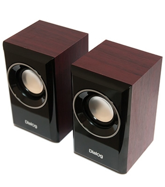 Акустическая система Dialog AST-15UP Chery 2х3W RMS, активные