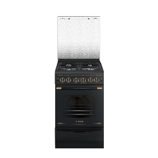 Плита газовая Gefest ПГ 5100-02 0183 черный, конфорок 4 шт, духовка 52 л, 50 см x 85 см x 58.5 см