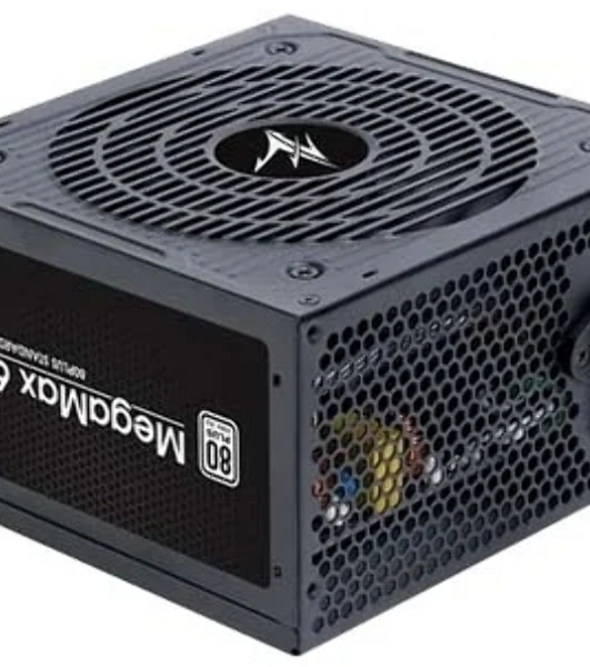 Блок питания Zalman ZM600-TXII V2 Retail, 600Вт, 80 PLUS, 120мм, черный