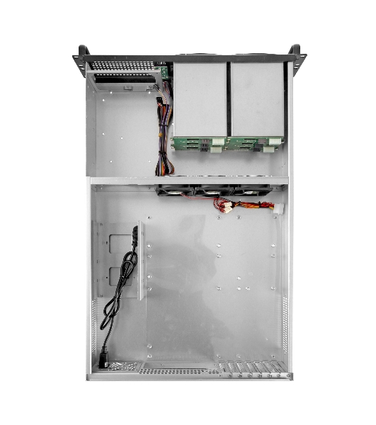 Серверный корпус ExeGate Pro 2U660-HS06 (RM 19', высота 2U, глубина 660, БП 600ADS, 6xHotSwap, USB)