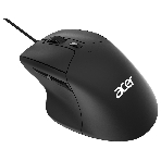 Мышь проводная Acer OMW130 черный, 3600 dpi, USB, кнопки - 6, фото11