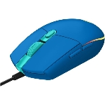 Мышь проводная Logitech G102 LIGHTSYNC синий, 8000 dpi, USB, кнопки - 6, фото13