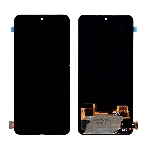 Дисплей для Xiaomi Redmi K40, K40 Pro, Mi 11i, Poco F3 в сборе с тачскрином (OLED) черный, фото2