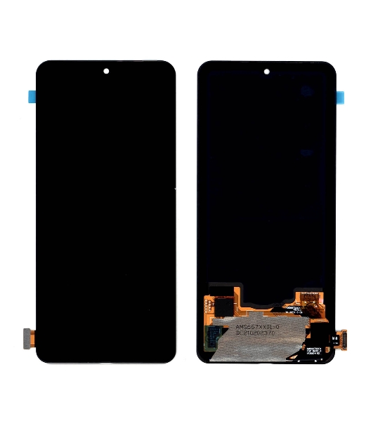 Дисплей для Xiaomi Redmi K40, K40 Pro, Mi 11i, Poco F3 в сборе с тачскрином (OLED) черный