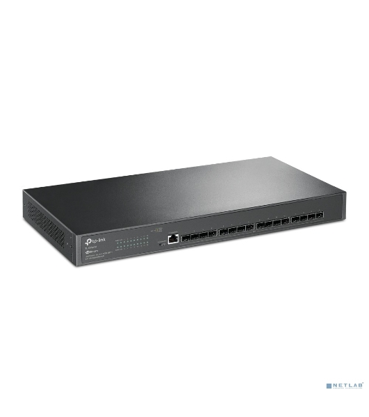 Коммутатор TP-Link JetStream 16-Port 10GE SFP+ L2+ Managed Switch PORT: 16× 10G SFP+ Slots