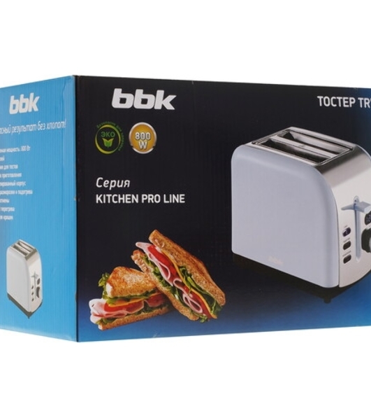 Тостер BBK TR75 светло голубой