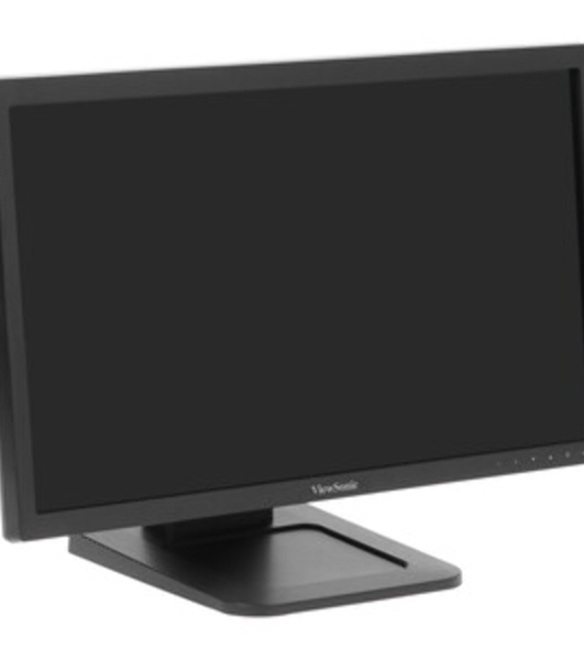 Монитор 21.5' ViewSonic TD2223 VA 1920x1080, 75 Гц, 6.5 мс, 16:9, 250 кд/м², VGA, DVI-D, HDMI 1.4, DP, USB Hub (2×USB 2.0), 3.5 Jack, аудиовход, динамики (2×2 Вт), сенсорный экран (IR Touch), черный