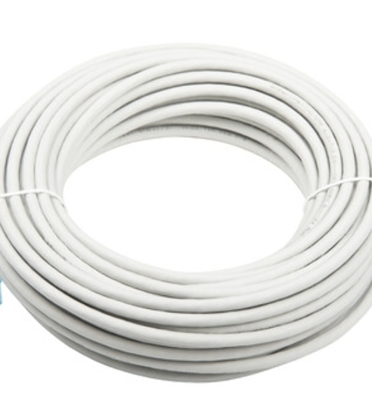 Патч-корд Hyperline U/UTP, Cat.6, LSZH, 20 м, серый PC-LPM-UTP-RJ45-RJ45-C6-20M-LSZH-GY