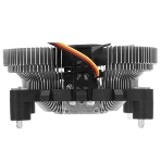Кулер для процессора Crown CM-80 v2 серебристый/черный, 75 мм, алюминий, 2200 об/мин, 22 дБ, 3 pin, 65 Вт, 42 мм, фото8