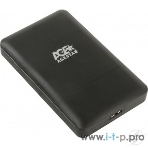 Внешний корпус для HDD/SSD AgeStar 3UBCP3 SATA пластик черный 2.5', фото3