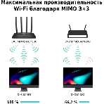 Роутер беспроводной TP-Link Archer C80 AC1900 10/100/1000BASE-TX черный, фото26