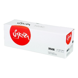 Картридж Sakura CF540X (203X) для HP M254, MFP M280/281, черный, 3 200 к.