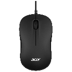 Мышь проводная Acer OMW140 черный, 1200 dpi, USB, кнопки - 3, фото6