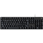 Клавиатура проводная Logitech Gaming Keyboard G413 SE Mechanical - RUS - USB - TACTILE SWITCH черный, фото19