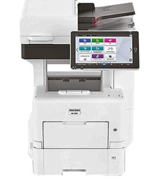 МФУ лазерное Ricoh IM 550F (418459), A4, ч/б, печ. до 55 стр/мин., скан. до 60 стр/мин. (ч/б) 40 стр/мин. (цвет), 1200 x 1200 dpi (печать) 600x600dpi (скан.), USB, Ethernet, Wi-Fi, Bluetooth, NFC