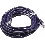 Патч-корд UTP Cablexpert cat.5e, 5м, литой, многожильный, фиолетовый, фото9