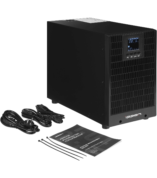 Источник бесперебойного питания Ippon Innova Tb 3000 2700Вт 3000ВА черный