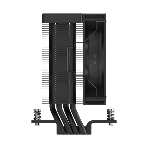 Кулер для процессора Ocypus Gaммa A40 BK ARGb черный 100мм алюминий+медь 2400rpm 29.5db 4-pin 200W 133мм, фото6