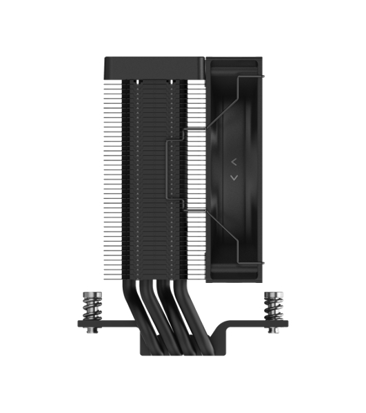 Кулер для процессора Ocypus Gaммa A40 BK ARGb черный 100мм алюминий+медь 2400rpm 29.5db 4-pin 200W 133мм